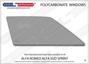 ポリカーボネート ウインドウキット｜Alfa Romeo Alfa Sud Sprint