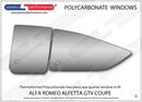 ポリカーボネート ウインドウキット｜Alfa Romeo Alfetta GTV Coupe