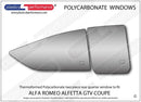 ポリカーボネート ウインドウキット｜Alfa Romeo Alfetta GTV Coupe