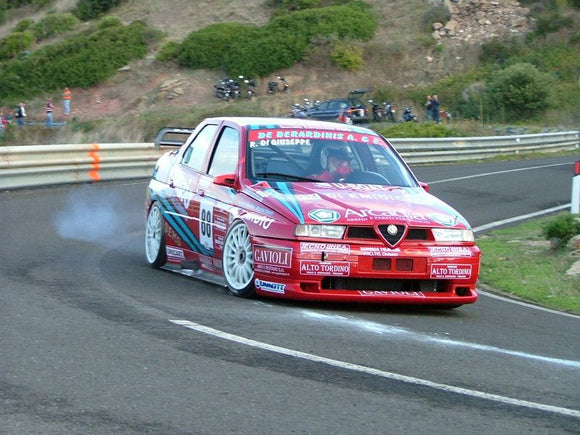 ポリカーボネート フロントウインドスクリーン｜Alfa Romeo 155