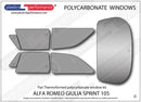 ポリカーボネート ウインドウキット｜Alfa Romeo 105 Giulia Sprint