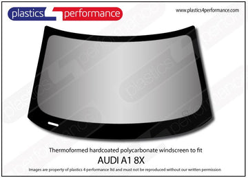 ポリカーボネート フロントウインドスクリーン｜Audi A1 / S1 8X - 3dr Hatchback