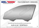 ポリカーボネート ウインドウキット｜Audi A3 / S3 / RS3 8Y - 5dr Sportback