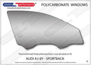 ポリカーボネート ウインドウキット｜Audi A3 / S3 / RS3 8Y - 5dr Sportback
