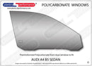 ポリカーボネート ウインドウキット｜Audi A4 / S4 B5 - Sedan