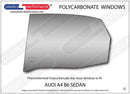 ポリカーボネート ウインドウキット｜Audi A4 / S4 B6 - Sedan