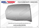 ポリカーボネート ウインドウキット｜Audi A4 / S4 B6 - Sedan