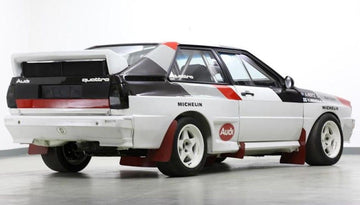 ポリカーボネート リアウインドウ｜Audi UR Quattro