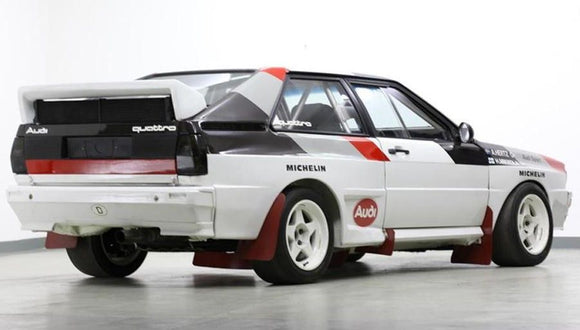 ポリカーボネート リアウインドウ｜Audi UR Quattro