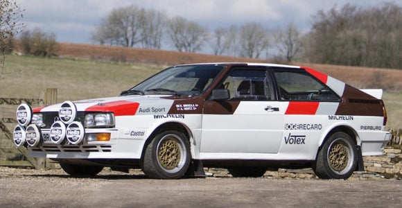 ポリカーボネート 左リアクォーターウインドウ｜Audi UR Quattro