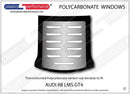 ポリカーボネート リアウインドウ｜Audi R8 Gen 2 LMS GT4