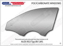 ポリカーボネート ウインドウキット｜Audi RS3 Typ 8V LMS