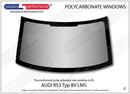 ポリカーボネート ウインドウキット｜Audi RS3 Typ 8V LMS