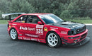 ポリカーボネート 右リアクォーターウインドウ｜Audi S2 - Coupe