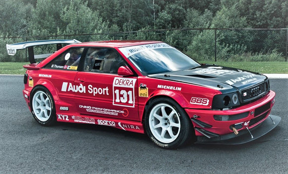 ポリカーボネート 右リアクォーターウインドウ｜Audi S2 - Coupe