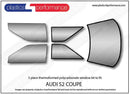 ポリカーボネート ウインドウキット｜Audi S2 - Coupe