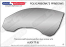 ポリカーボネート ウインドウキット｜Audi TT 8J