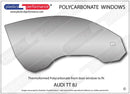 ポリカーボネート ウインドウキット｜Audi TT 8J