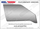 ポリカーボネート ウインドウキット｜Audi UR Quattro