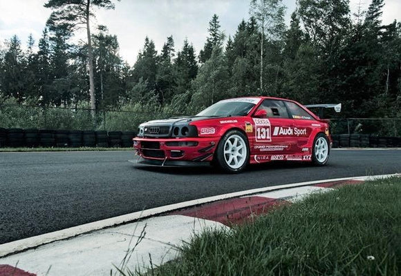 ポリカーボネート ウインドウキット｜Audi S2 - Coupe