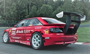 ポリカーボネート リアウインドウ｜Audi S2 - Coupe