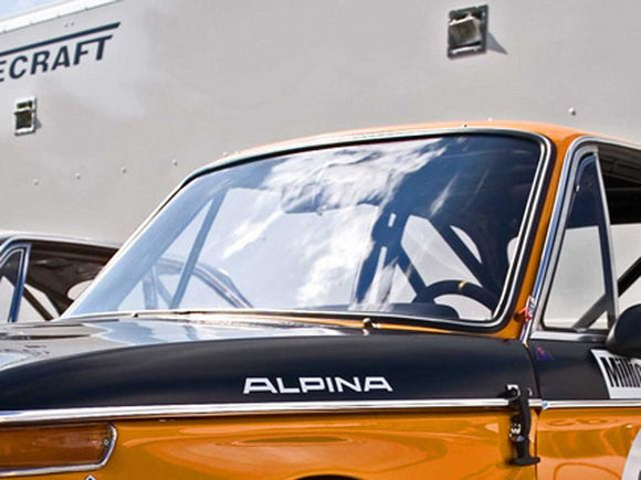 ポリカーボネート フロントウインドスクリーン｜BMW 2002 E20 - Coupe（1966〜1977年）