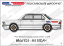 ポリカーボネート ウインドウキット｜BMW E28 M5 5 Series - 5dr Sedan（1981〜1988年）