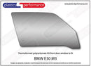 ポリカーボネート 右フロントドアウインドウ｜BMW E30 M3 3 Series - Coupe（1986〜1991年）