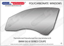 ポリカーボネート ウインドウキット｜BMW E63 6 Series - Coupe