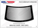 ポリカーボネート ルーバー付きウインドウキット｜BMW E82 1 SERIES - Coupe（2007〜2013年）
