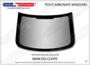 ポリカーボネート ウインドウキット｜BMW E92 3 Series/ M3 - Coupe（2006〜2013年）