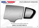 ポリカーボネート ウインドウキット｜BMW F20 1 Series - 5dr Hatchback（2012〜2019年）