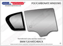 ポリカーボネート ウインドウキット｜BMW F20 1 Series - 5dr Hatchback（2012〜2019年）