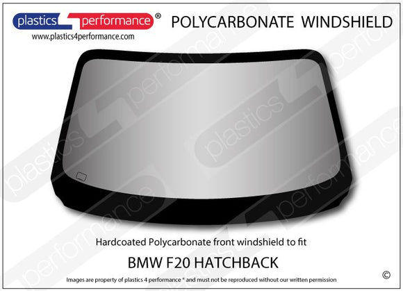 ポリカーボネート フロントウインドスクリーン｜BMW F20 1 Series - 5dr Hatchback（2012〜2019年）