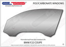ポリカーボネート ルーバー付きウインドウキット｜BMW F22 2 Series - Coupe（2014〜2021年）