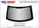 ポリカーボネート ウインドウキット｜BMW F22 2 Series - Coupe（2014〜2021年）