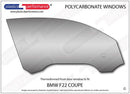ポリカーボネート ルーバー付きウインドウキット｜BMW F22 2 Series - Coupe（2014〜2021年）