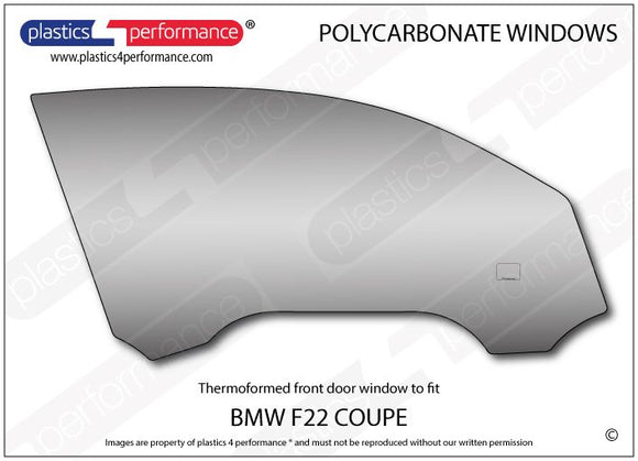 ポリカーボネート ルーバー付きウインドウキット｜BMW F22 2 Series - Coupe（2014〜2021年）
