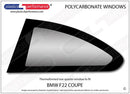 ポリカーボネート ウインドウキット｜BMW F22 2 Series - Coupe（2014〜2021年）