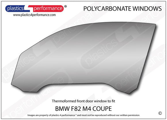 ポリカーボネート ウインドウキット｜BMW F82 M4 4 Series - Coupe（2014〜2019年）