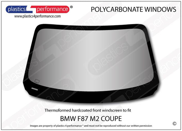 ポリカーボネート フロントウインドスクリーン｜BMW F87 2 Series M2 - Coupe（2016〜2021年）
