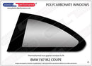 ポリカーボネート 左リアクォーターウインドウ｜BMW F87 2 Series M2 - Coupe（2016〜2021年）