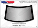 ポリカーボネート リアウインドウ｜BMW F87 2 Series M2 - Coupe（2016〜2021年）