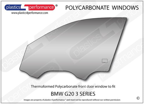ポリカーボネート ウインドウキット｜BMW G20 3 Series - Sedan（2019年〜現在）