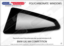 ポリカーボネート ウインドウキット｜BMW G82 M4 Competition - Coupe（2020年〜現在）