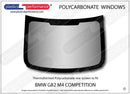ポリカーボネート ウインドウキット｜BMW G82 M4 Competition - Coupe（2020年〜現在）