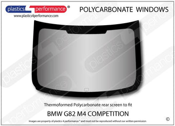 ポリカーボネート リアウインドウ｜BMW G82 M4 Competition - Coupe（2020年〜現在）