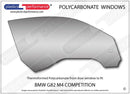 ポリカーボネート ウインドウキット｜BMW G82 M4 Competition - Coupe（2020年〜現在）