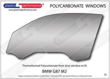 ポリカーボネート ウインドウキット｜BMW G87 M2 - Coupe（2022年〜現在）