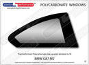 ポリカーボネート ウインドウキット｜BMW G87 M2 - Coupe（2022年〜現在）